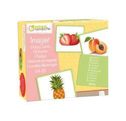 Imagier, Fruits - Multicolore