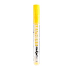 DARWI Ledermarker, Spitze 2mm, Inhalt 6ml, Sonnengelb - Sonne|