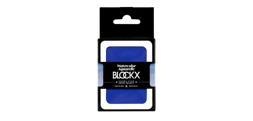 Aquarellfarbe, Kobaltblau - Großer Napf 18ml - Dunkelkobaltblau