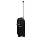 Valise cabine 4 roues Exactive - Noir