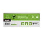 Kassa/ Bankterminal rollen 57x60mm - 1 laag thermisch papier 55g/m2 - zonder Phenol - Wit
