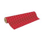 Kraft 70g, Tiny 50x0,35m Rennes fd rouge - Rouge