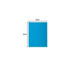 Pack of 50 2 flap folders ROCK'S 210 - 24x32cm
