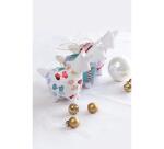 Licorne boule à suspendre 11cm - Kraft