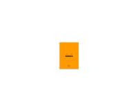 Rhodia coffret bloc Memo N°13 ligné 240 feuillets - filmé individuellement - Orange