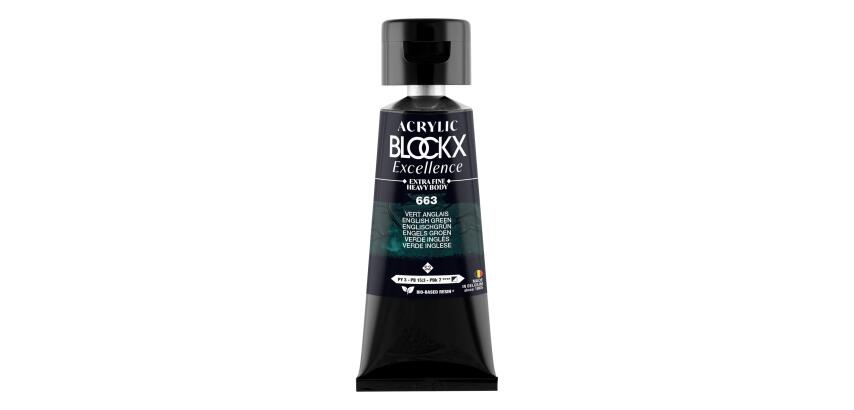 Extra-fijne acrylverf tube 75 ml