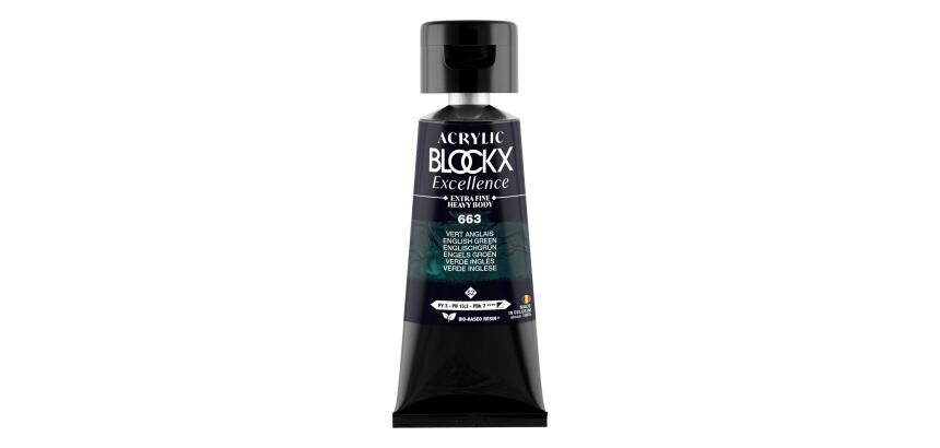 Peinture acrylique extra-fine fine tube 75ml - Vert anglais