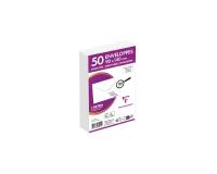 Paquet de 50 Enveloppes de Visite Blanches 90x140mm - Gommée - 120g/m2 - Blanc