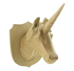 Trophée licorne 35cm - Kraft