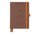 Rhodia Rhodiarama Goalbook - A5 - Hard Cover - Chocolate