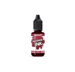 Alkoholtinte 20ml, Bordeaux - Bordeaux