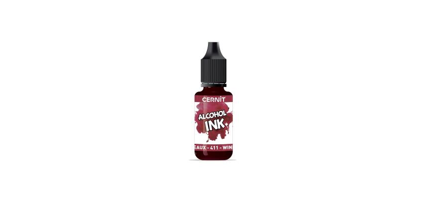 Alkoholtinte 20ml, Bordeaux - Bordeaux