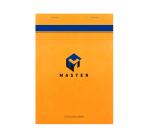 Calligraphe Master Notepad, A5 Squared - Orange|