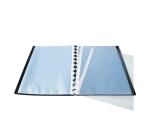 Showalbum met ringen en uitneembare tassen - harde PP - 30 tassen - 60 zichten - A4