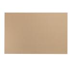 Sous-main en carton rigide OfficeByMe 57,5 x 37,5 cm - Beige
