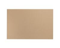 Sous-main en carton rigide OfficeByMe 57,5 x 37,5 cm - Beige