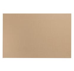 Sous-main en carton rigide OfficeByMe 57,5 x 37,5 cm - Beige