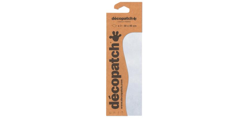 Pochette 3 Feuilles Identiques Ref 503 - Argent
