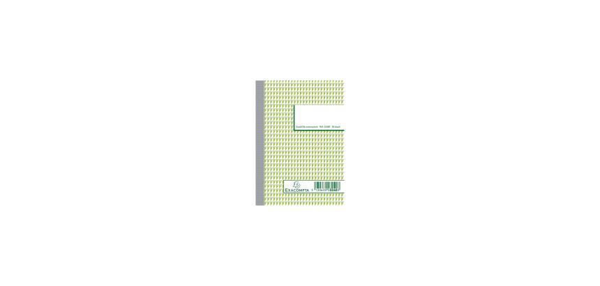 Exacompta - Squared Manifolds - Under Film - 50 numbered carbonless sheets in 2 copies (1 Original+1 Copy) - 148x105mm