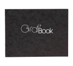 Clairefontaine Graf'Book 360# Notebook - 19 x 25cm - 100gsm - Black