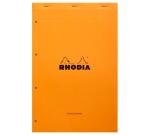 Stapled Audit Pad, 210 x 318 mm, 80 sheets, orange
