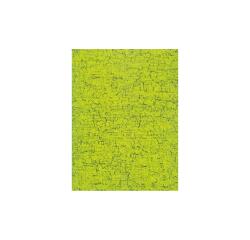 Décopatch 3 identieke bladen - ref 301. - Groen
