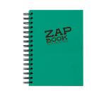 Zap Book carnet spiralé 160F A5 80g - Assortiment mixte
