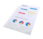 Estuche Exacompta de 50 fundas multitaladros polipropileno liso 6/100º - A4