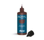Darwi Flacon de 80 ml de Peinture Acrylique Universelle Opaque - Chocolat