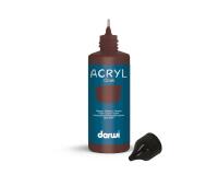 Darwi Flacon de 80 ml de Peinture Acrylique Universelle Opaque - Chocolat