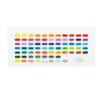 Nuancier Encres Eclats 70 couleurs