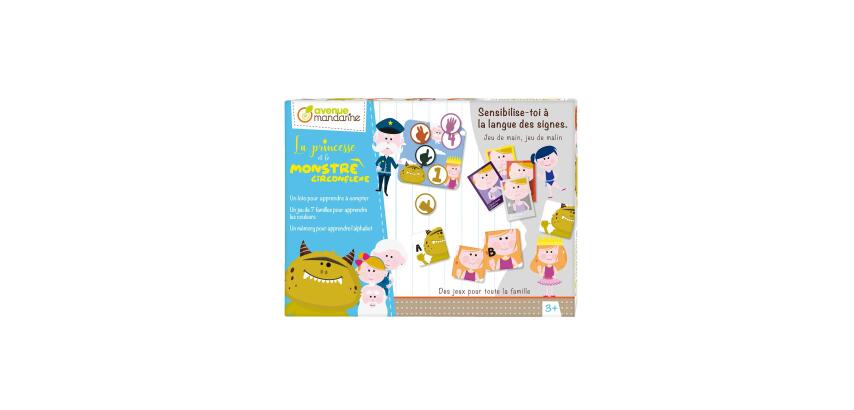 Jeu de société, La princesse et le montre circonflexe - Multicolore