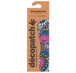 Décopatch Sheets pk3 - Silver