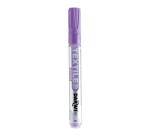 DARWI Textielverf marker met glitter, punt van van 2 mm, inhoud 6 ml, lila - Lila