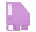 Porte-revues PP - Dos 100mm - livrés à plat - 23 x 31 cm - Couleurs assorties