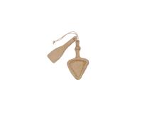 Poêlon et spatule à raclette 1x5x10/1x2,5x8cm - Kraft