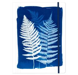 Cyanotype, Chemise à élastique 24x32cm