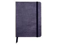 CUIRISÉ Carnet souple A6, 144 pages unies - Pétrole
