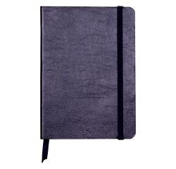CUIRISÉ Carnet souple A6, 144 pages unies - Pétrole