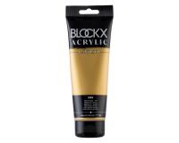 Peinture acrylique fine tube 250ml - Or métallisé