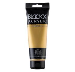 Feine Acrylfarbe, Acrylic Artist, Tube 250ml - Metallic-Gold