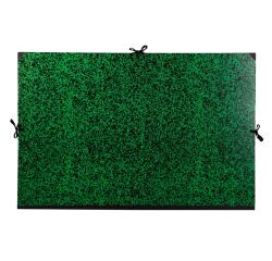 Tekenmap Annonay lint 80x120cm - Groen