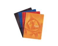 Cahier brochure souple dos toilé 7000 A4 288 pages petits carreaux 70 g - Assortis