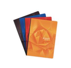 Cahier brochure souple dos toilé 7000 A4 288 pages petits carreaux 70 g - Assortis