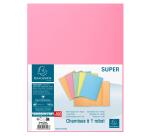 Paquet 100 chemises 1 rabat SUPER 160 - 24x32cm