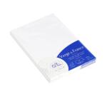 25 chevalets 35x100mm Vergé 210g