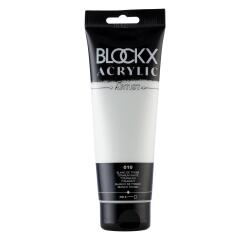 Feine Acrylfarbe, Acrylic Artist, Tube 250ml - Titanweiß