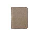 Rhodiarama livret porte-bloc N°12 pour bloc ou carnet format B7 - Taupe
