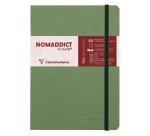 My.essential Age Bag, Notizbuch A5 (14,8x21cm) mit Fadenbindung, 96 Blatt liniert, Papier elfenbein 90g
