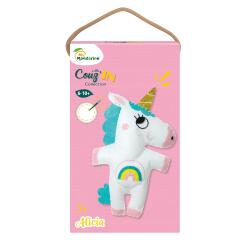 Little Couz'In, Alicia la licorne - Blanc